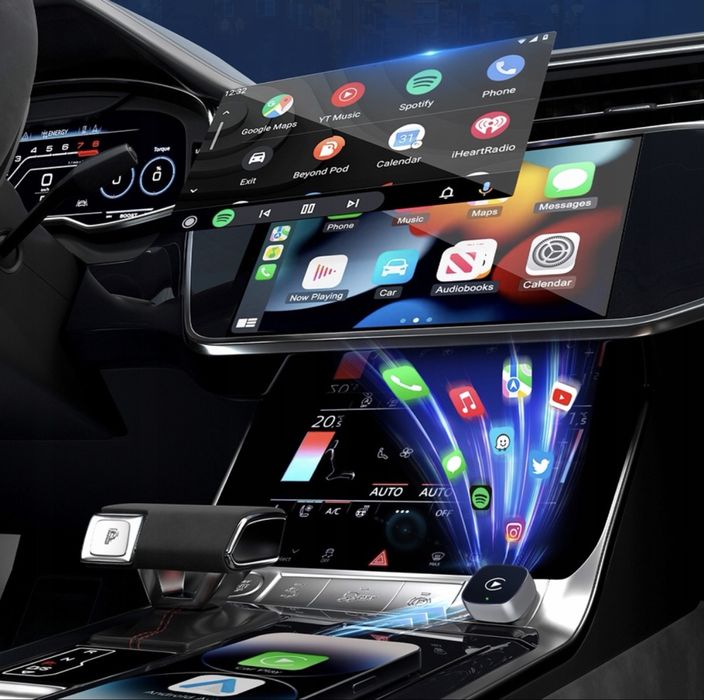 Adapter Apple CarPlay Android Auto