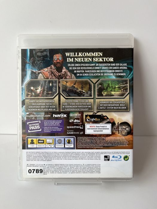 PS3 | Starhawk