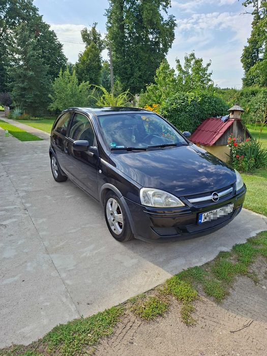 Opel Corsa C 1.2 benzyna