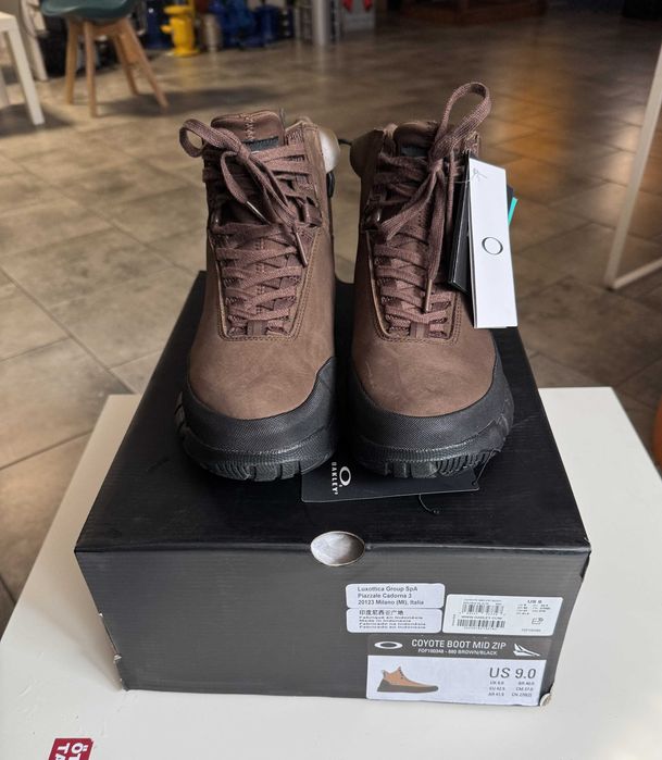 Ботинки мужские Oakley coyote mid zip boot Р. 9- 42/5