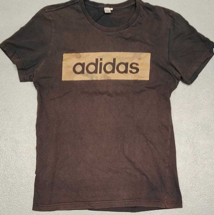 Wr) ADIDAS oryginalna koszulka krótki rękaw Roz.S