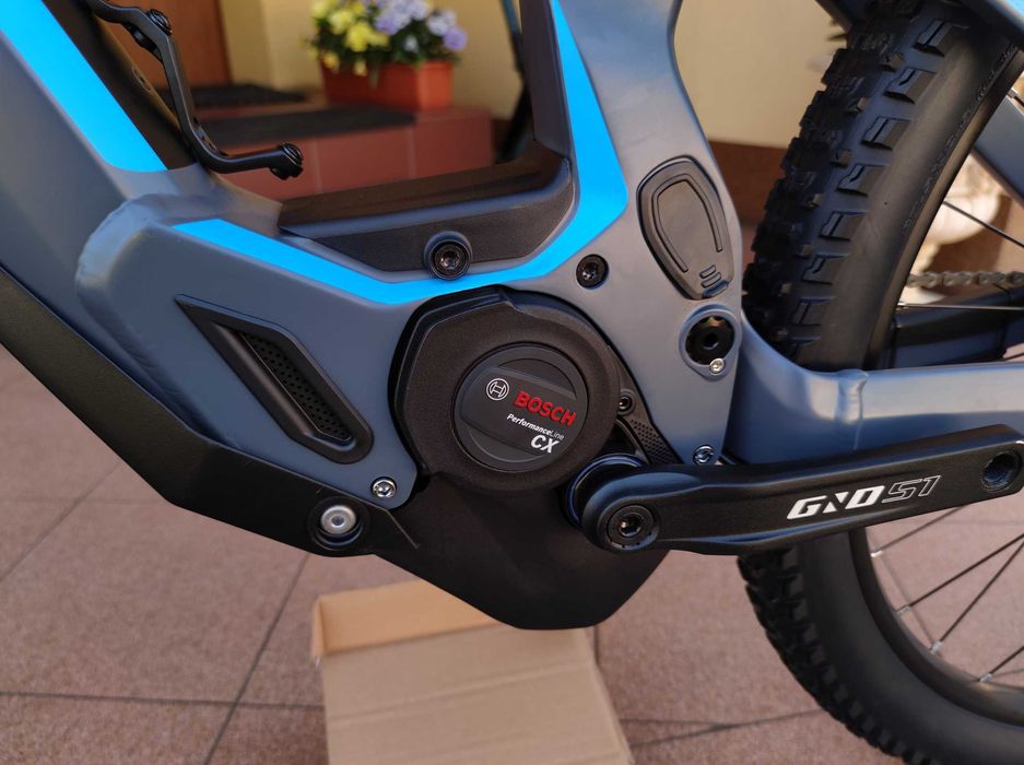 Rower elektryczny GHOST EASX Essential 160 AL M/17" 2022 NOWY