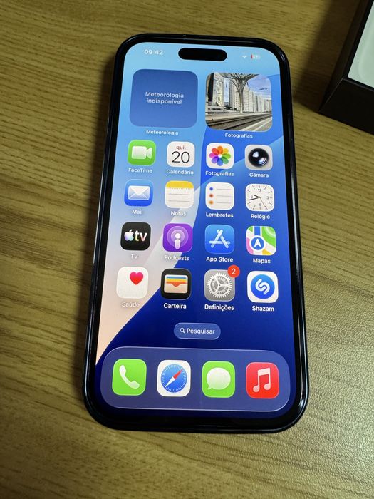 iPhone 15 blue 128 gigas novo