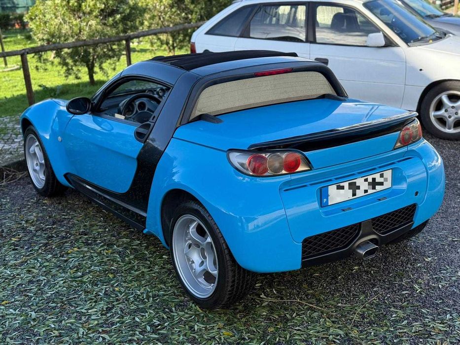 SMART ROADSTER CABRIO 82cv 2003 / Gasolina Automático
