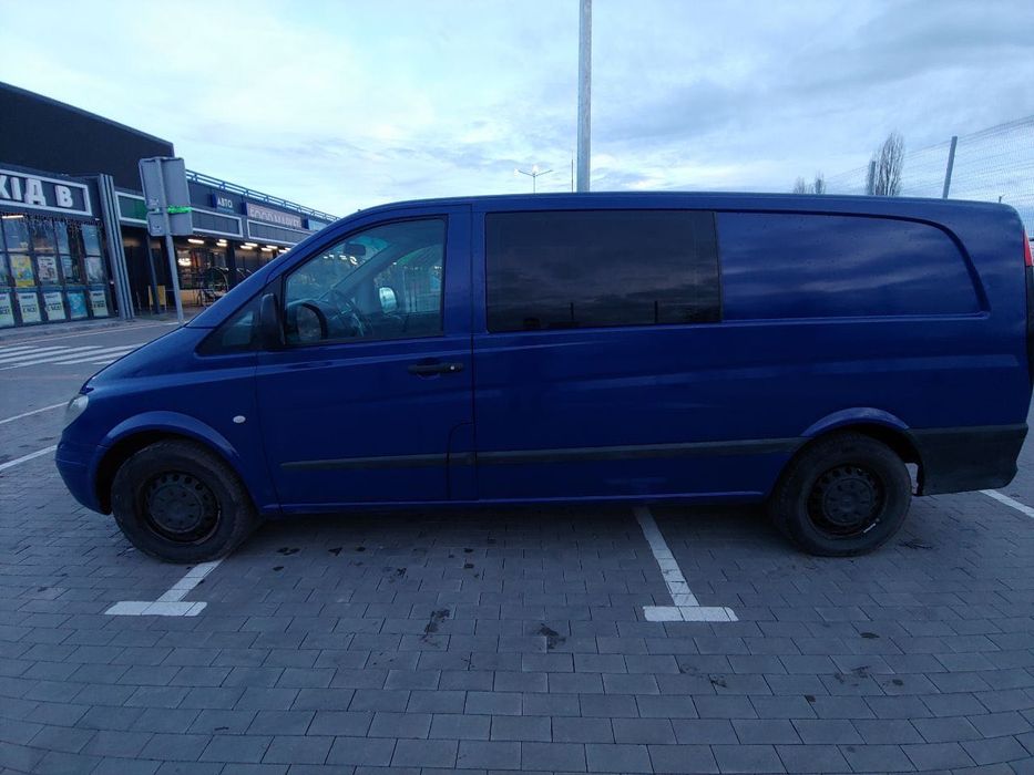 Mercedes Vito 2006 2.2 cdi грузовик