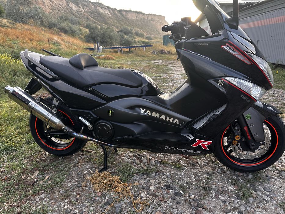 Yamaha T-max 500