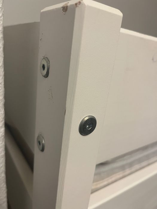 Bunk bed, double bed, kids bed with mattress