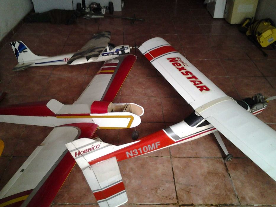 vendo avionete em bom estado