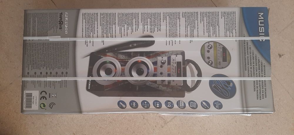 Sistema de karoke com um microfone ToysRus64550167751043122