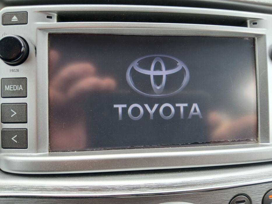 Toyota VERSO radio nawigacja moduł GPS