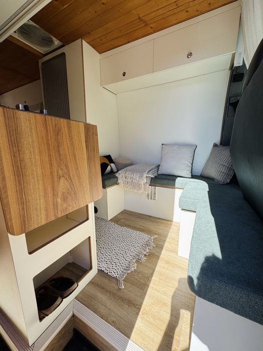 Campervan Mercedes Sprinter Van Legalizada