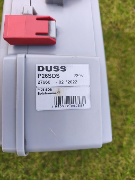 Wiertarka Budowlana Duss P26 SDS plus