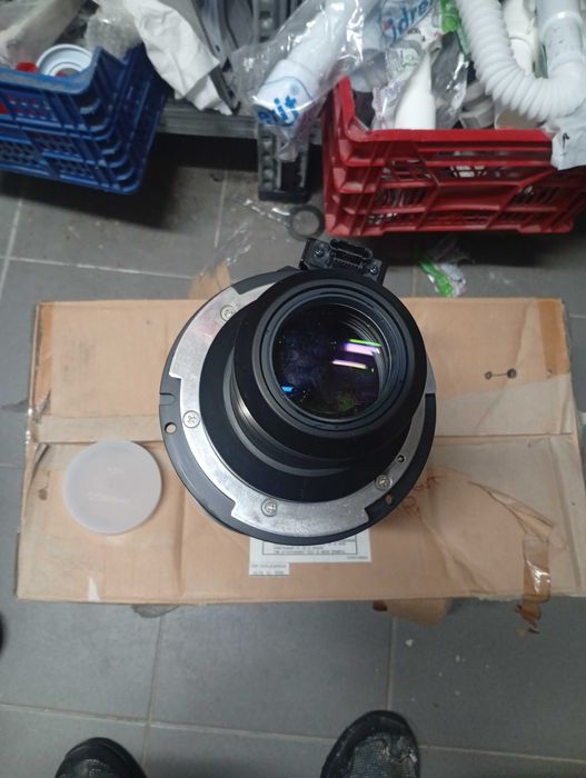 Objetiva para projetor