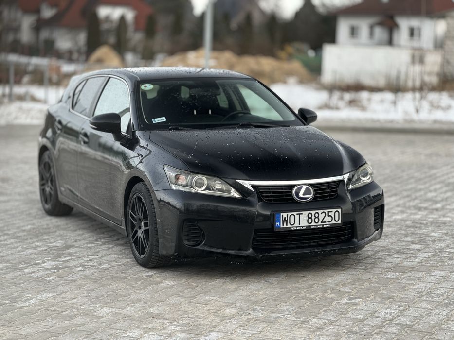Lexus Ct200h Hybryda | Super stan | Zamiana