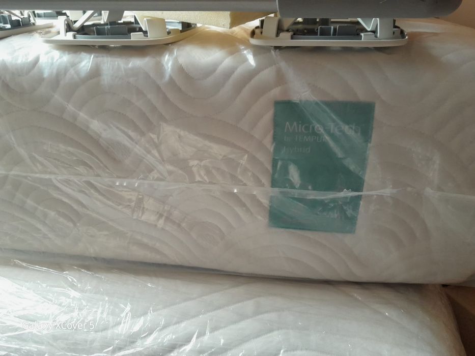 Materac Tempur 90x200 hybrid