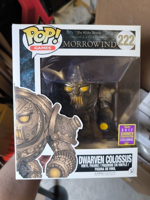 The Elder Scrolls Dwarven Colossus Funko POP