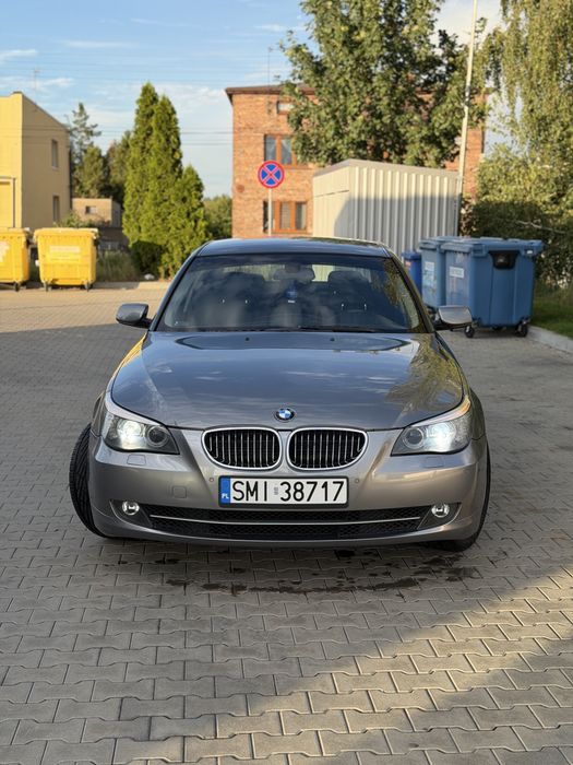 BMW E60 523i 2.5 R6 LCI Lift Xenon Duza Navi Zadbana Wtryski Zrobione