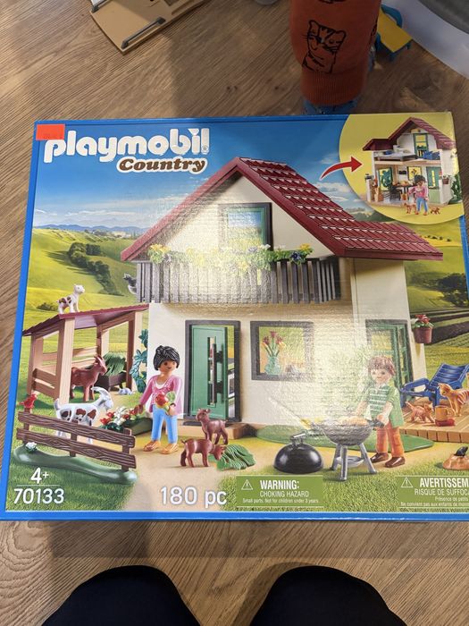 Playmobil domek wiejski
