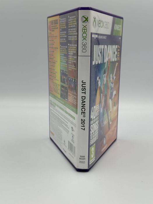 [Okładka PL CIB] Just Dance 2017 Xbox 360
