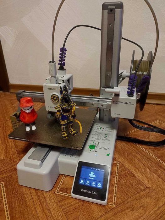 3D-принтер Bambu Lab A1 mini — європейська версія, Б/В