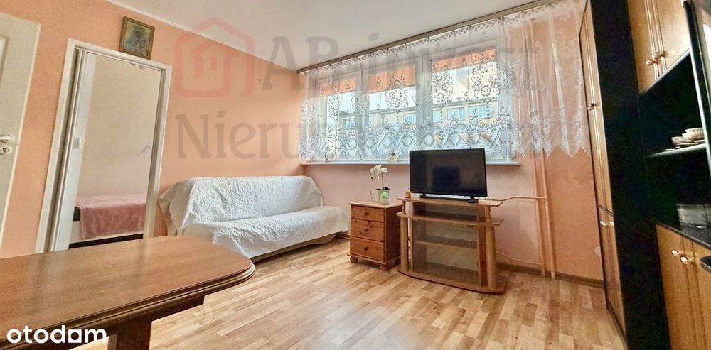 2 pokoje 33,4 m² II pietro– idealne na start lub wynajem
