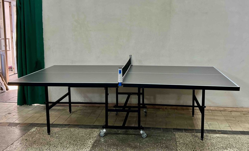 Тенісний стіл home sport антрацит, теннисный стол, стол для тенниса