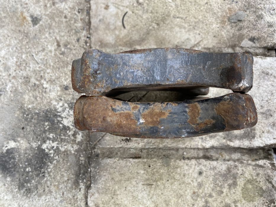 Гайка контейнерного замка