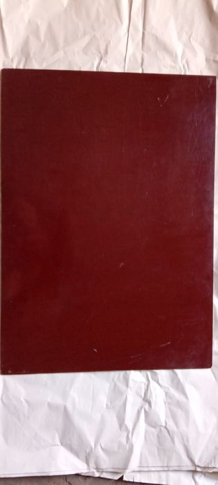 Płyta tekstolitowa  50x36cm gr. 0,2mm