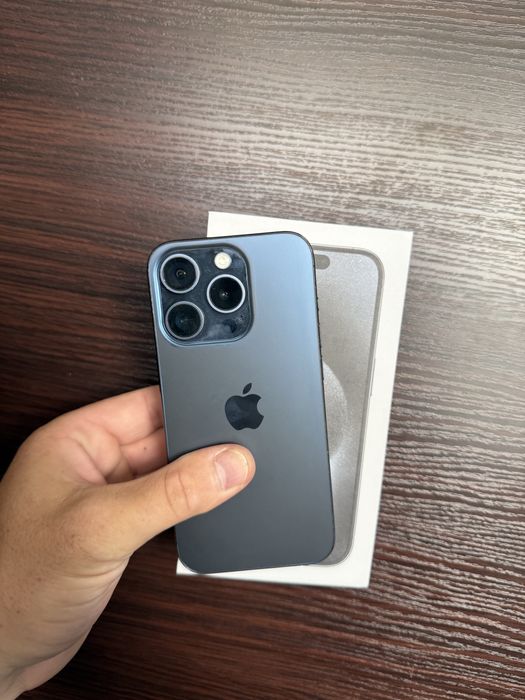 iphone 15 pro 128 blue - купить телефоны и аксессуары - Цена на OLX.ua