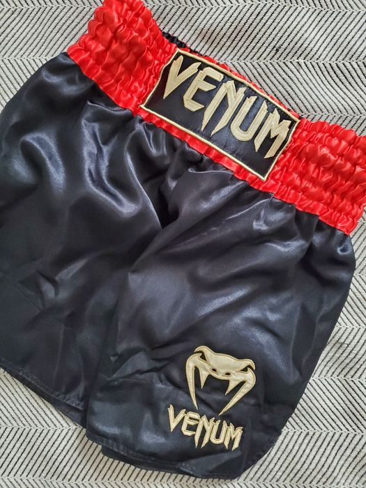 Spodenki treningowe męskie Venum Classic Muay Thai r. L