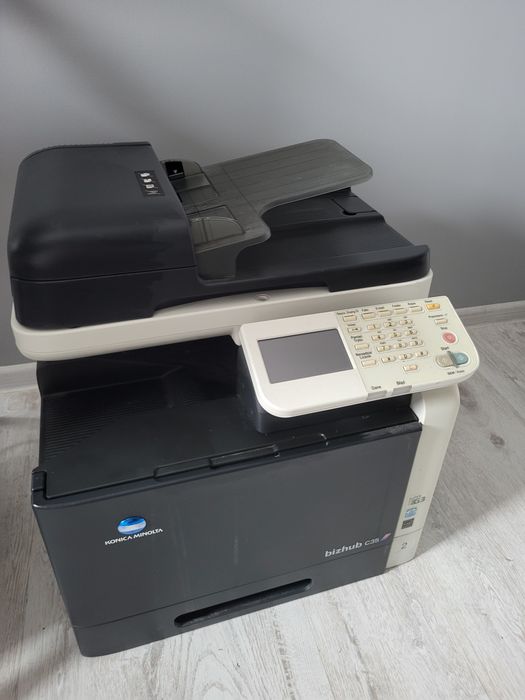 Bizhub C35. Skaner