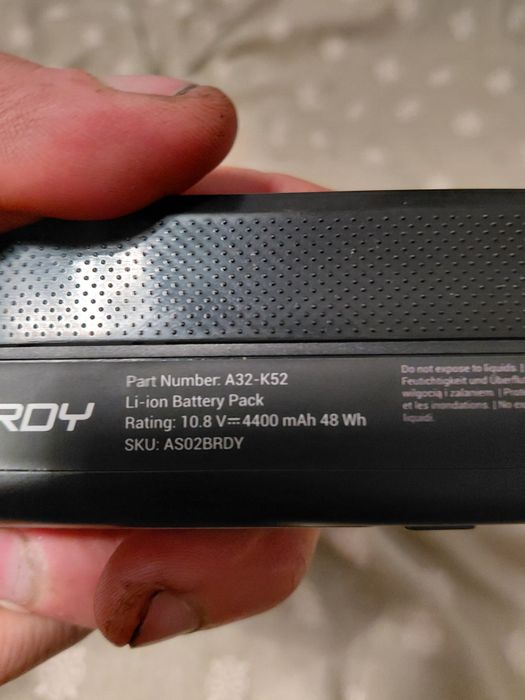 Sprzedam baterie do laptopa