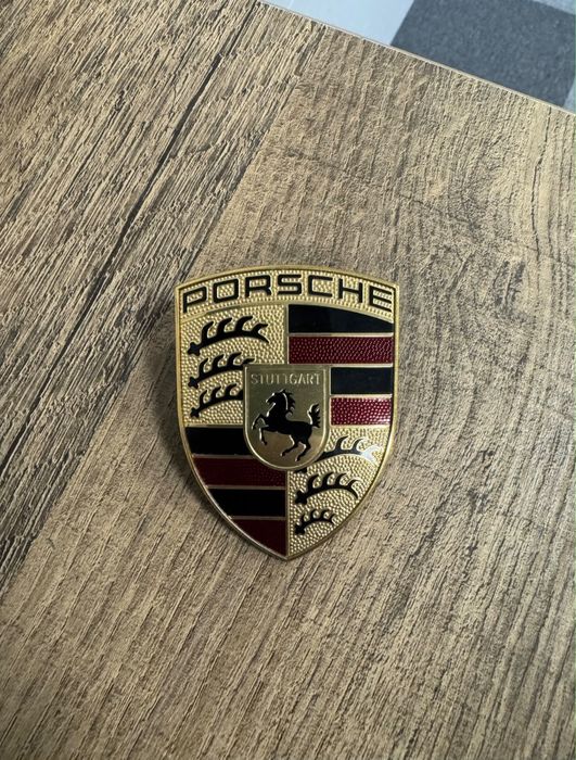 Emblemat znaczek porshe