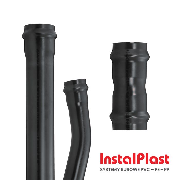 Rury ciśnieniowe PVC-U 160 x 6,2 PN10 6 metrów / InstalPlast Łask