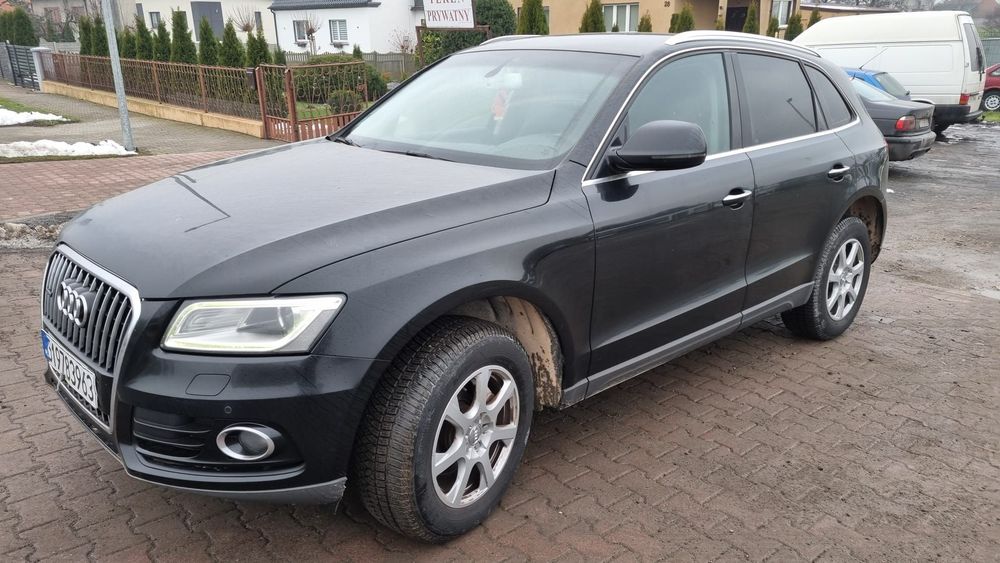 Audi Q5 2.0 TDI 190 KM Automatyczna Skrzynia Biegów QUATTRO