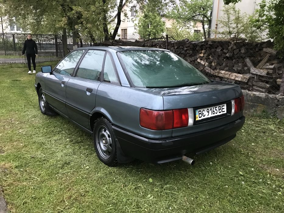 Audi 80 B3 ауді 80