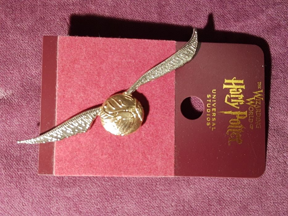 Harry Potter znicz przypinka