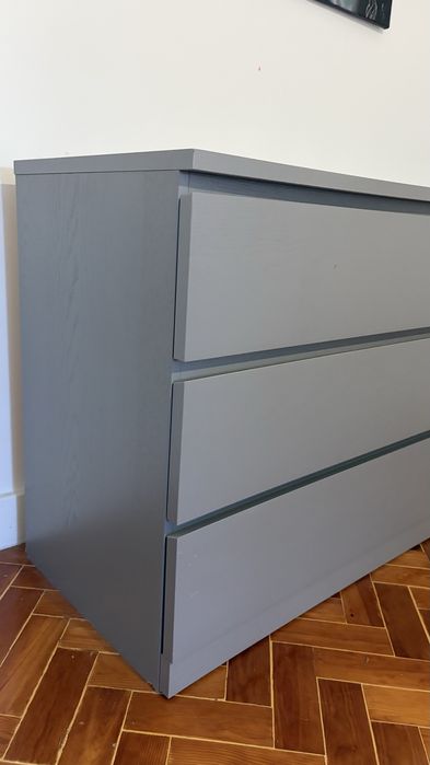 Cómoda com 6 gavetas IKEA