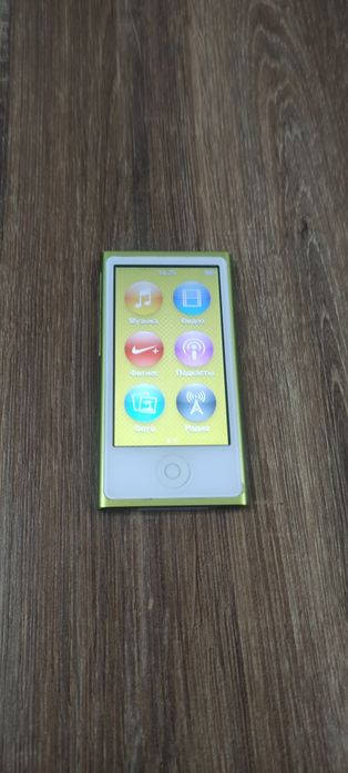 Apple ipod nano 7 16GB  mp3 плеєр