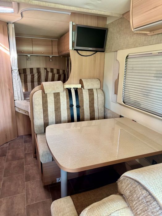 Autocaravana Burstner IXEO 2011 6 lugares