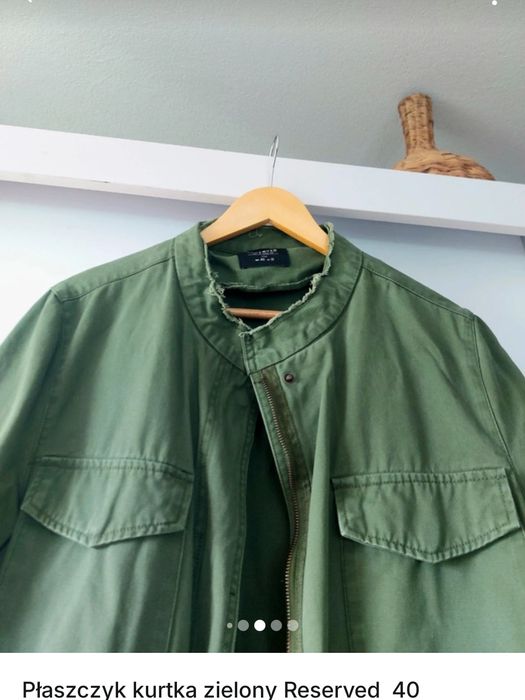 Płaszczyk Reserved zielony L