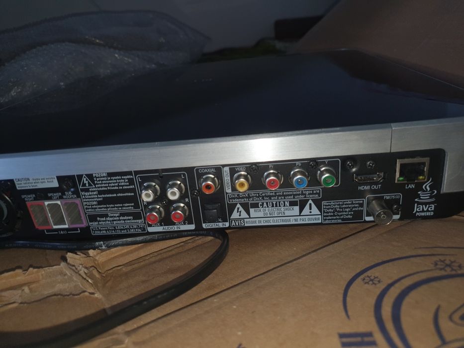 Philips HTS 7200 HDMI USB радіо Топ !!!