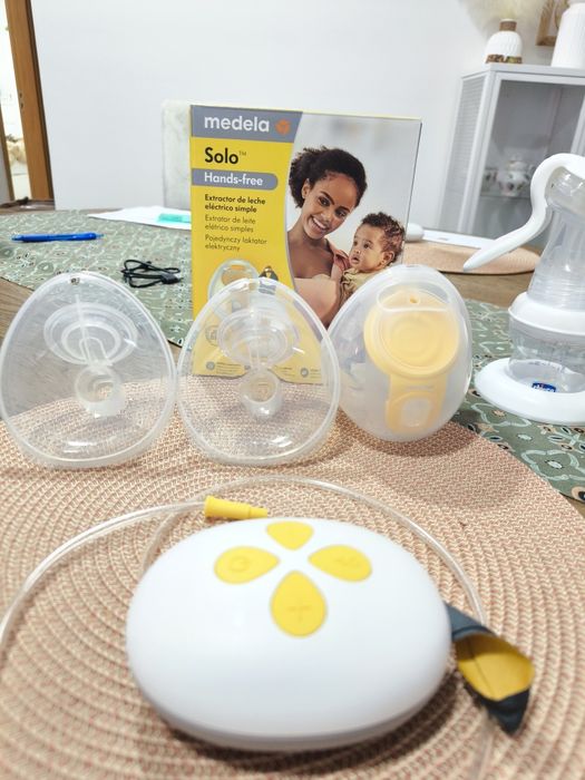 Vendo bomba extração elétrica - Medela