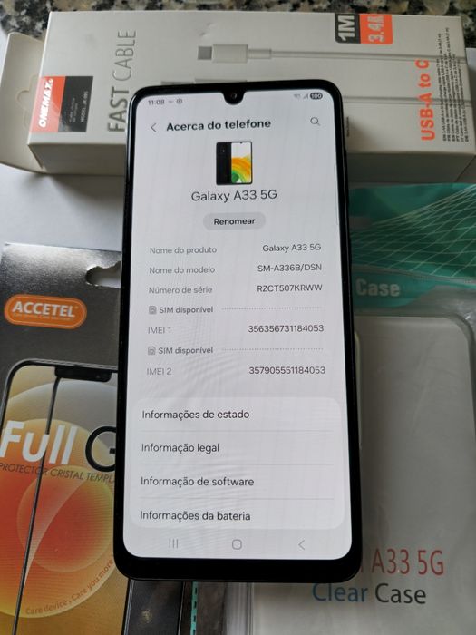 Samsung galaxy A 33 5g