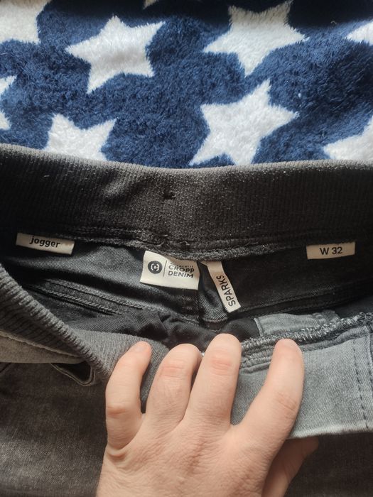 Шорты джинсовые бриджи Cropp размер М