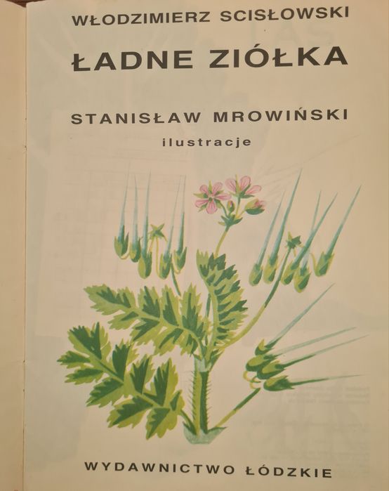 Ładne ziółka - Włodzimierz Ścisłowski