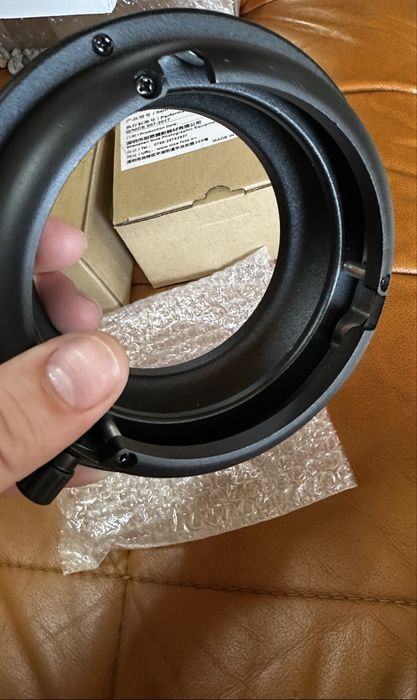 Адаптер NiceFoto SN-18, перехідне кільце для студійних моноблоків та софтбоксів