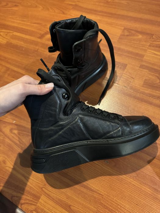 Шкіряні черевики