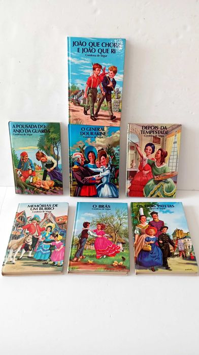 Livros de Bolso da Condessa de Ségur