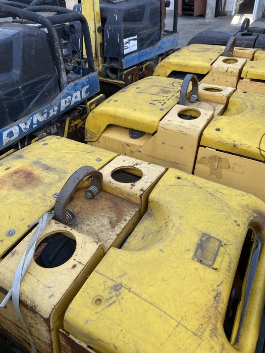 Виброплита 700 кг Atlas Copco 2012 Hatz